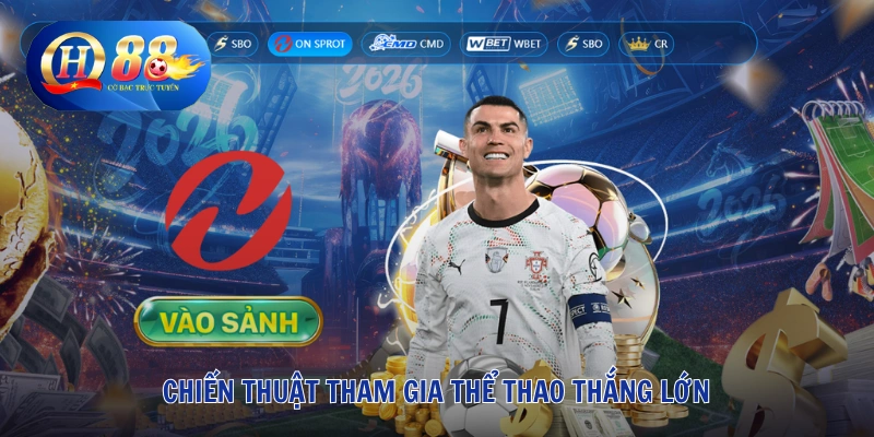 Chiến thuật tham gia thể thao thắng lớn