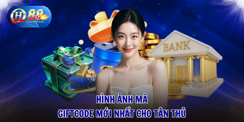 Hình ảnh mã Giftcode mới nhất cho tân thủ