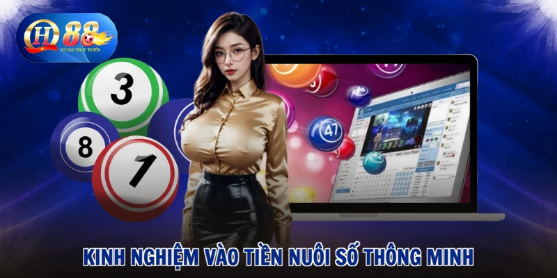 Kinh nghiệm vào tiền nuôi số thông minh