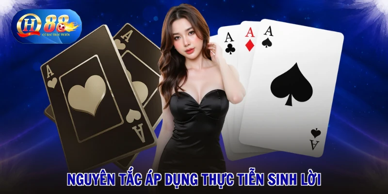 Nguyên tắc áp dụng thực tiễn sinh lời