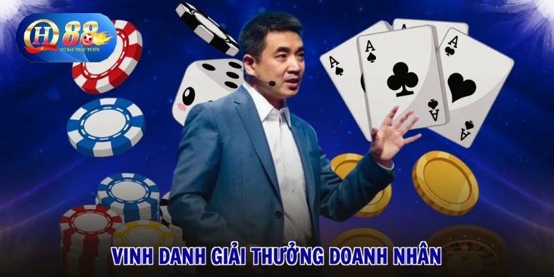 Vinh danh giải thưởng doanh nhân